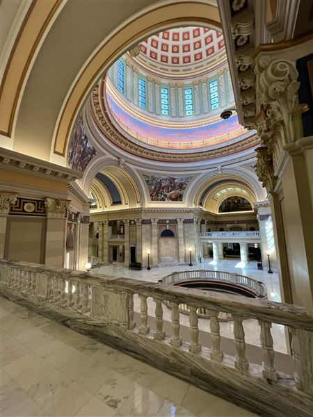 Oklahoma State Capitol (6/16/2022 - Credits: Yousef Kazemi / OFMO)