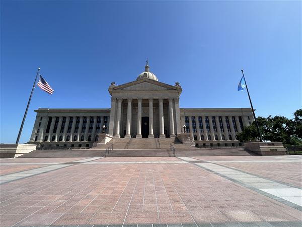 Oklahoma State Capitol (6/16/2022 - Credits: Yousef Kazemi / OFMO)
