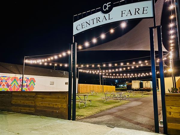 Central Fare (7/1/2021 - Credits: Ponca City Development Authority)