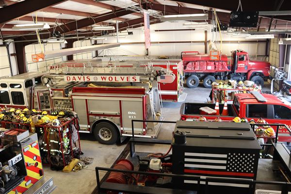 Davis Fire Department (8/22/2023 - Credits: Duncan Harness via City of Davis)