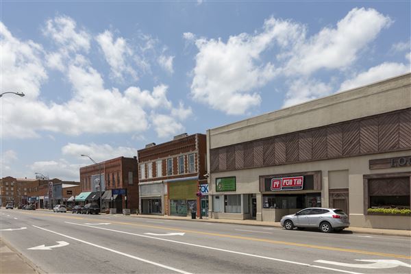 Downtown Vinita (4/26/2024 - Credits: submitted by: Misty  Deffenbaugh)
