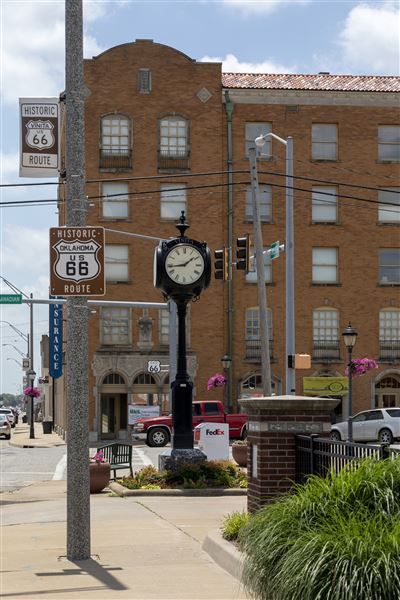Downtown Vinita (4/26/2024 - Credits: submitted by: Misty  Deffenbaugh)