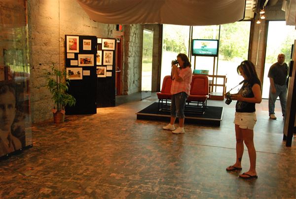 Route 66 Interpretive Center (7/26/2024 - Credits: submitted by: Susan Pordos)