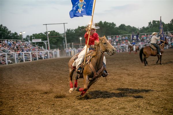 Will Rogers Memorial Rodeo (8/26/2023 - Credits: Pics by Pam - Pam Inman)