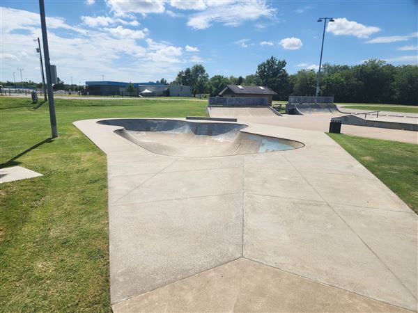 City of Owasso Skate Park (10/14/2024 - Credits: submitted by: Shellie Wingert)