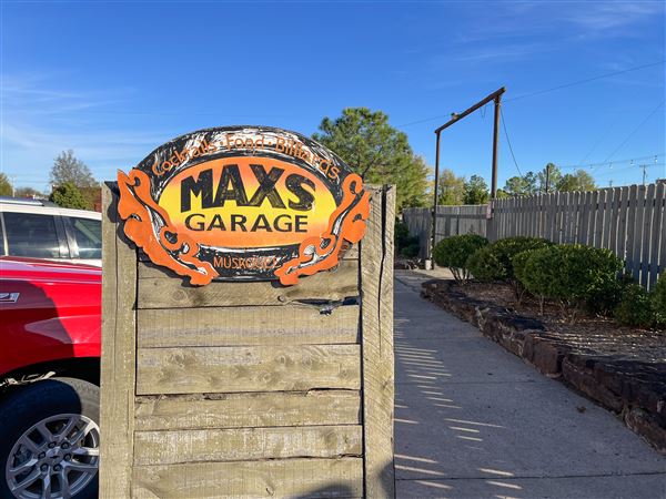 Max's Garage (11/20/2024 - Credits: Bryce Marshall)