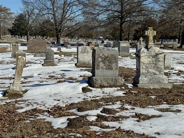 Green Hill Cemetery (1/13/2025 - Credits: Bryce Marshall)