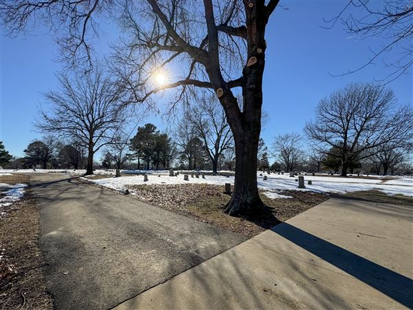 Green Hill Cemetery (1/13/2025 - Credits: Bryce Marshall)