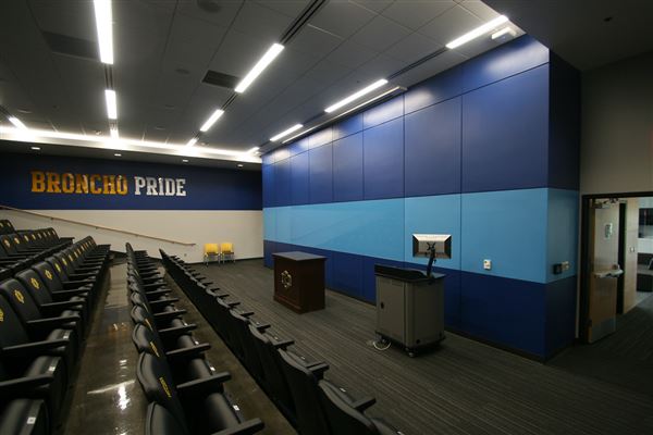 Wantland Stadium at University of Central Oklahoma (UCO) (12/8/2024 - Credits: Alison Naifeh)