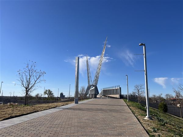 Skydance Bridge (3/16/2025 - Credits: Yousef Kazemi / OF+MO)