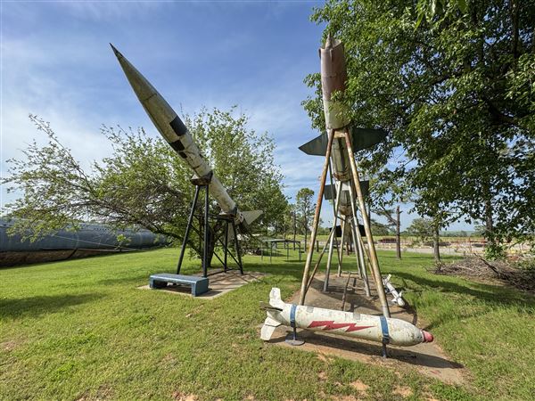 Muskogee War Memorial Park: Home of the USS Batfish (5/14/2025 - Credits: Bryce Marshall)