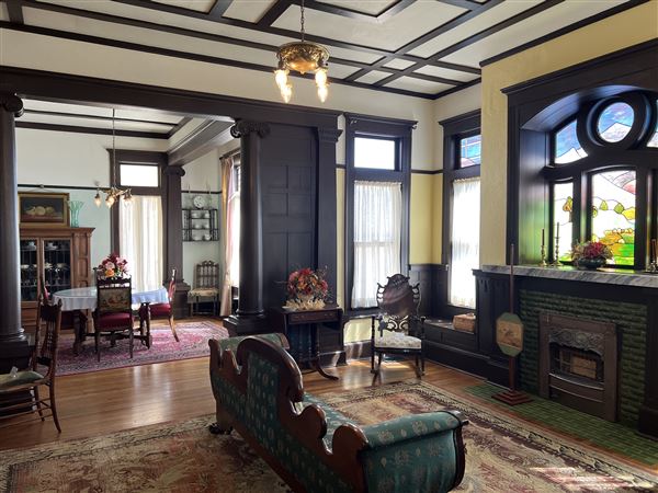Historic Mattie Beal Home (3/7/2025 - Credits: Yousef Kazemi / OF+MO)
