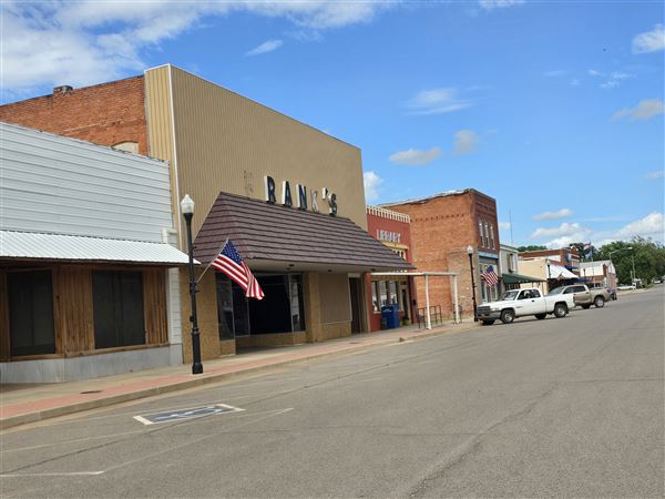 Downtown Waynoka (7/7/2025)