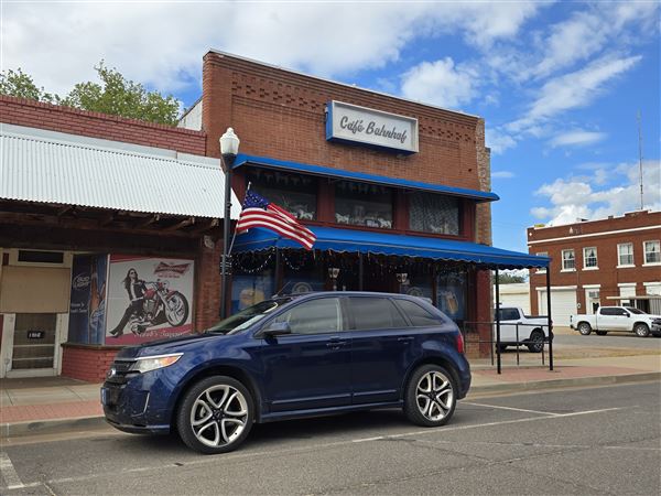 Downtown Waynoka (7/7/2025)