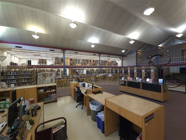 Northwestern Oklahoma State University Library (7/2/2025 - Credits: Jeremy Zeller)