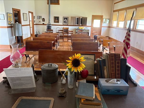 One Room Schoolhouse (7/7/2025 - Credits: Jeremy Zeller)