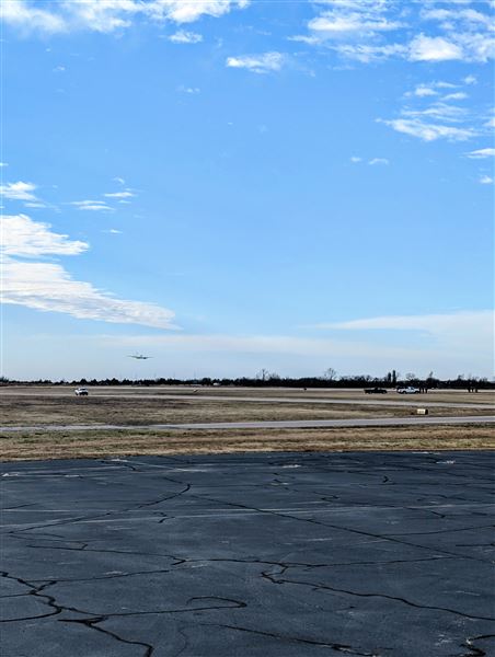 Shawnee Regional Airport (12/18/2025 - Credits: Stacy Cramer Moore)