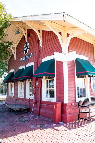 Train Depot (2/1/2025 - Credits: Dathan Smith)