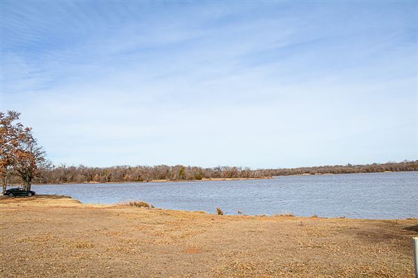 Pauls Valley Lake (2/1/2025 - Credits: Dathan Smith)