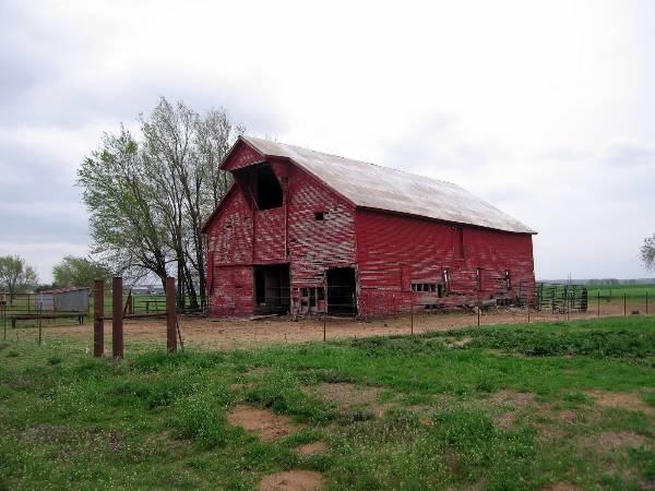 8070 Barn (2/2/2009)