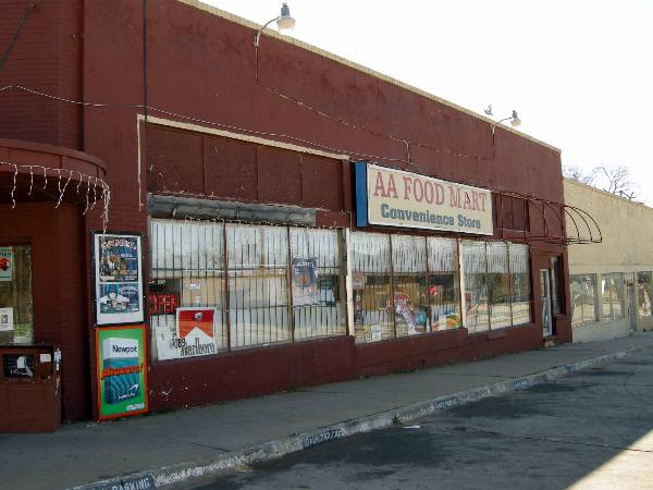 AA Food Mart (2/2/2009)