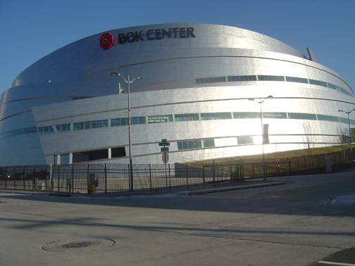 Bank of Oklahoma Center (2/3/2009)