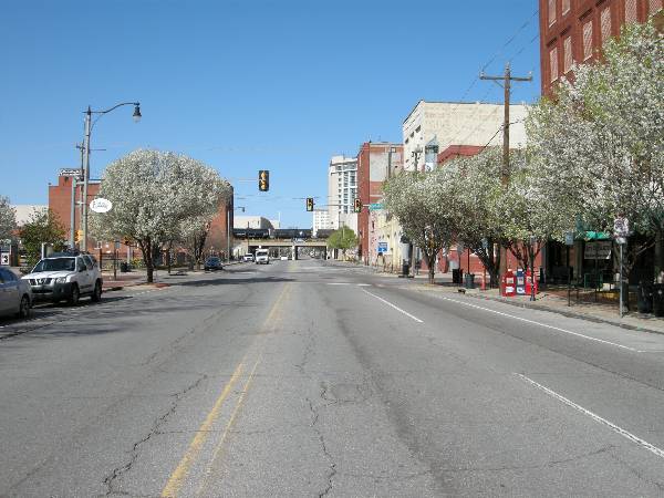 Bricktown OKC (2/3/2009)