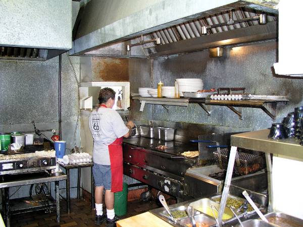 Corner Café (2/3/2009)