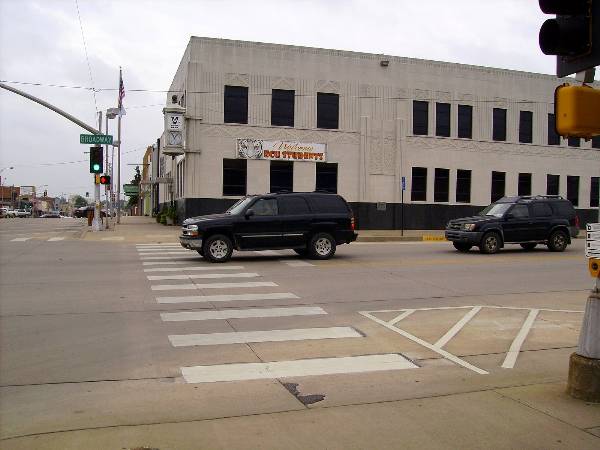 Downtown Ada (2/4/2009)