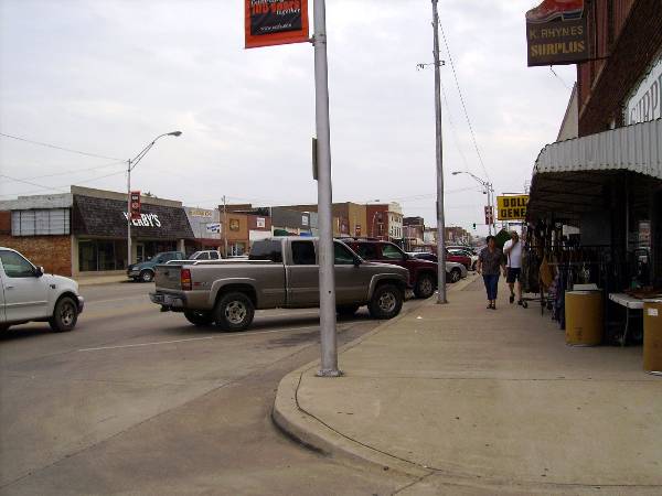 Downtown Ada (2/4/2009)