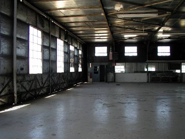 Downtown Airpark Hangers (2/4/2009)