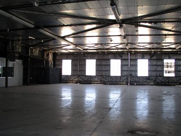 Downtown Airpark Hangers (2/4/2009)