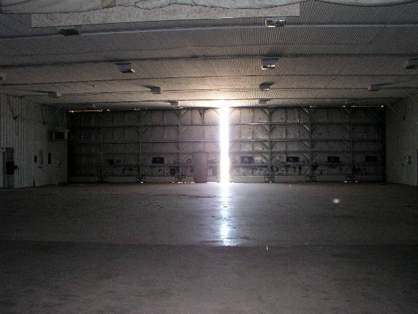 Downtown Airpark Hangers (2/4/2009)
