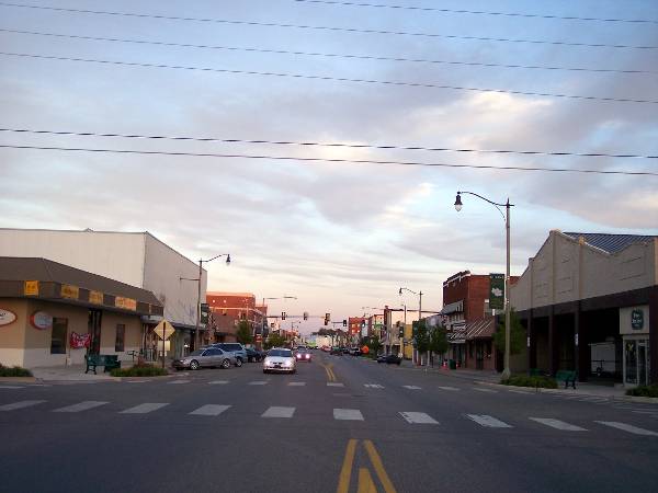 Downtown Durant (2/4/2009)