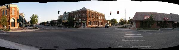 Downtown Edmond (2/4/2009)