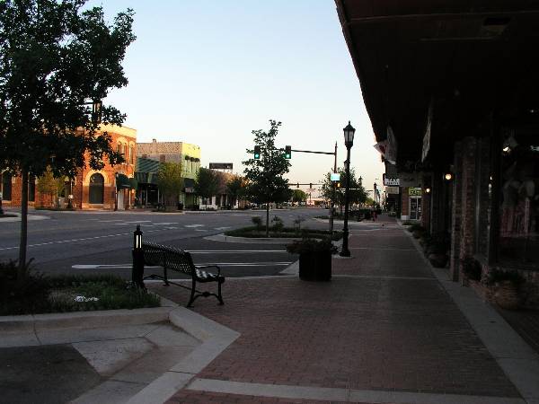 Downtown Edmond (2/4/2009)