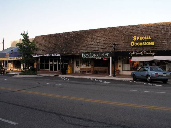 Downtown Edmond (2/4/2009)