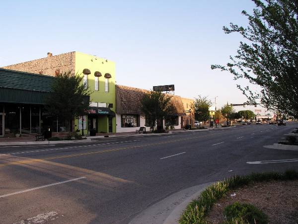 Downtown Edmond (2/4/2009)