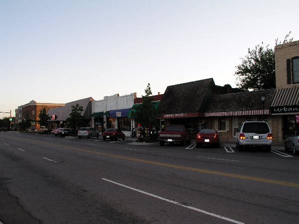 Downtown Edmond (2/4/2009)