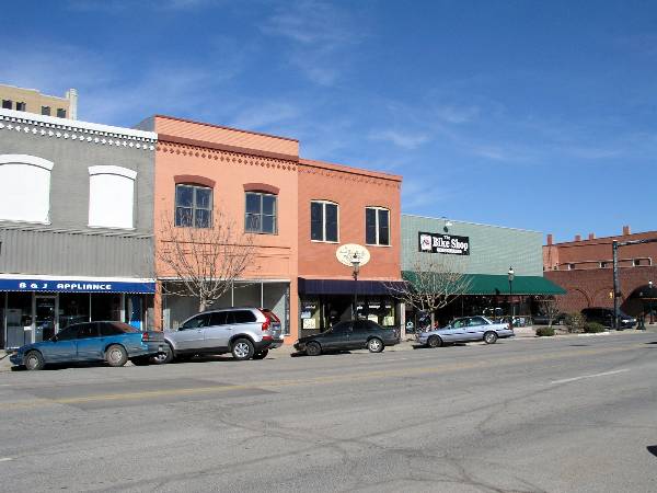 Downtown Enid (2/4/2009)