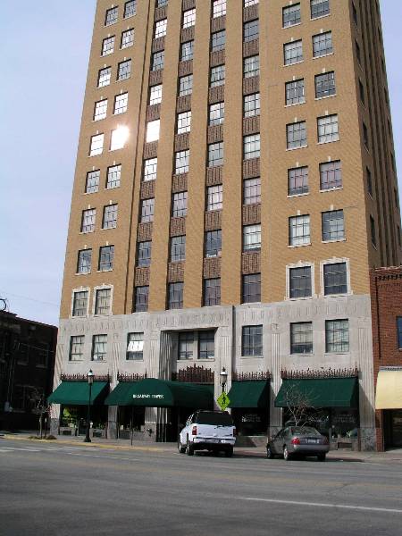 Downtown Enid (2/4/2009)