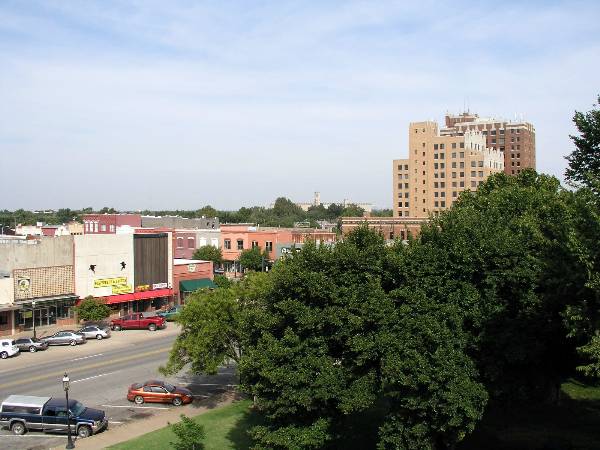 Downtown Enid (2/4/2009)