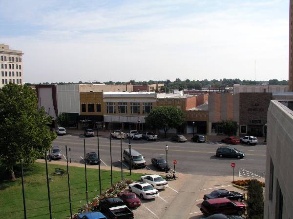 Downtown Enid (2/4/2009)