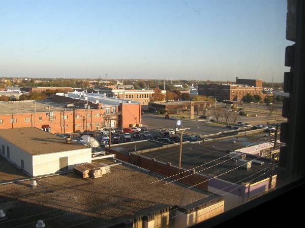 Downtown Enid (2/4/2009)
