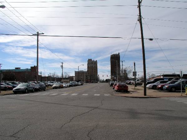 Downtown Enid (2/4/2009)