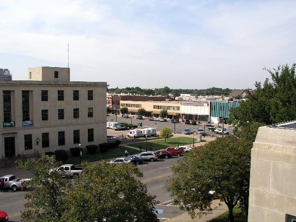 Downtown Enid (2/4/2009)