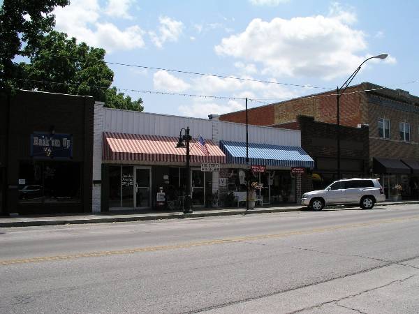 Downtown Jenks (2/5/2009)