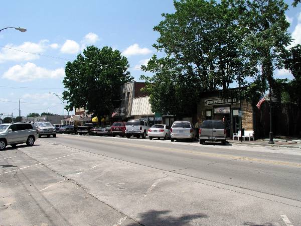 Downtown Jenks (2/5/2009)