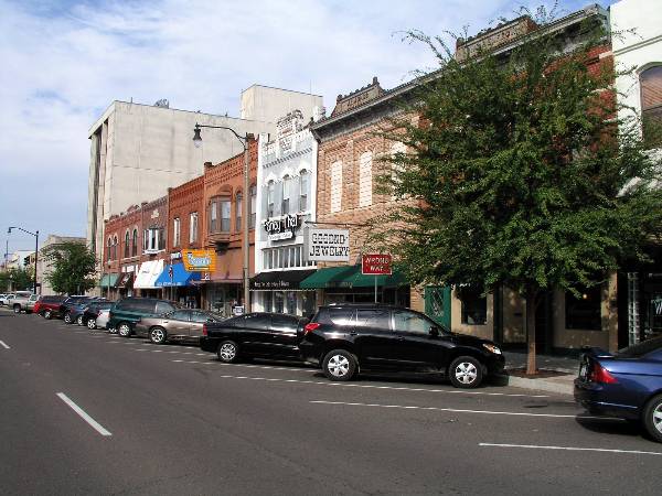 Downtown Norman (2/5/2009)