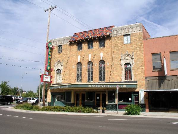 Downtown Norman (2/5/2009)